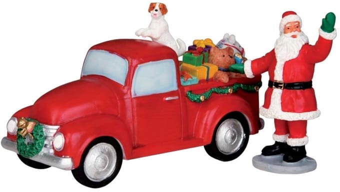 Lemax - Santa's Truck - set of 2