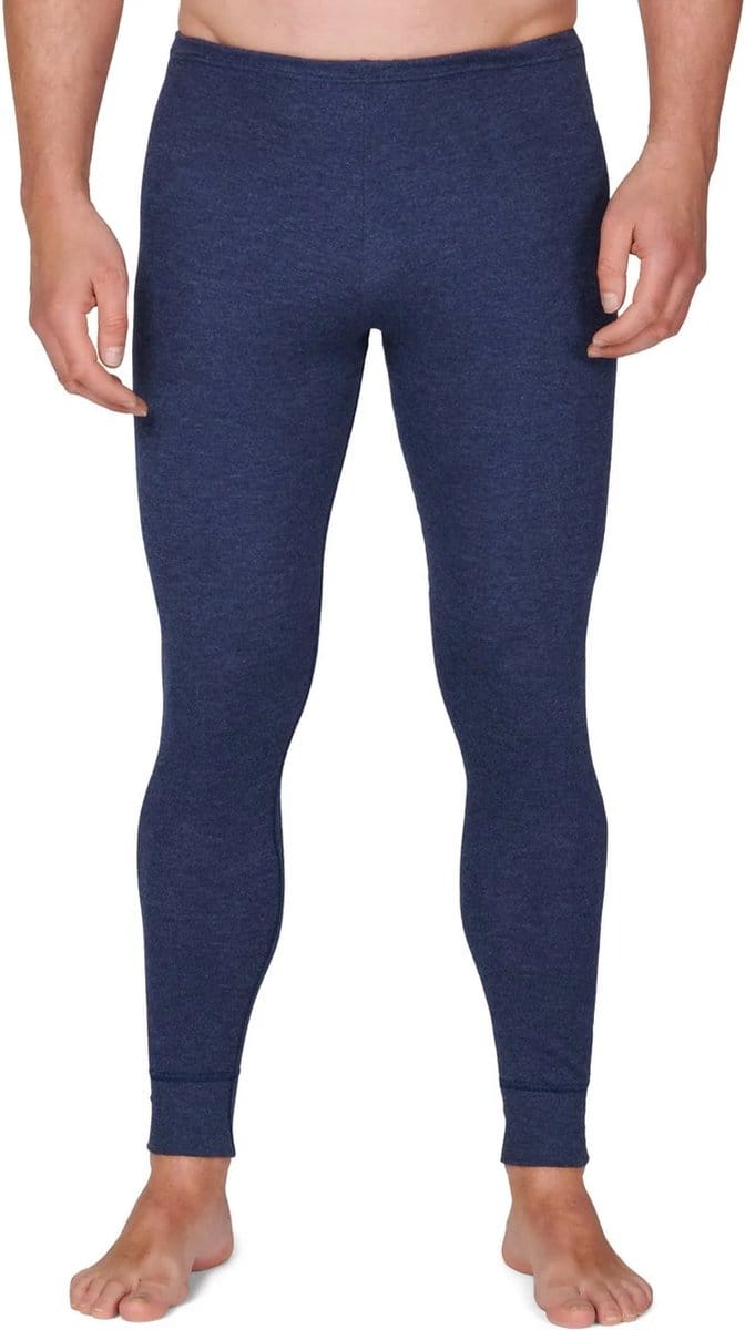 Beeren Thermo broek/legging Heren - Warme viscose thermobroek mannen - Marine / XXL