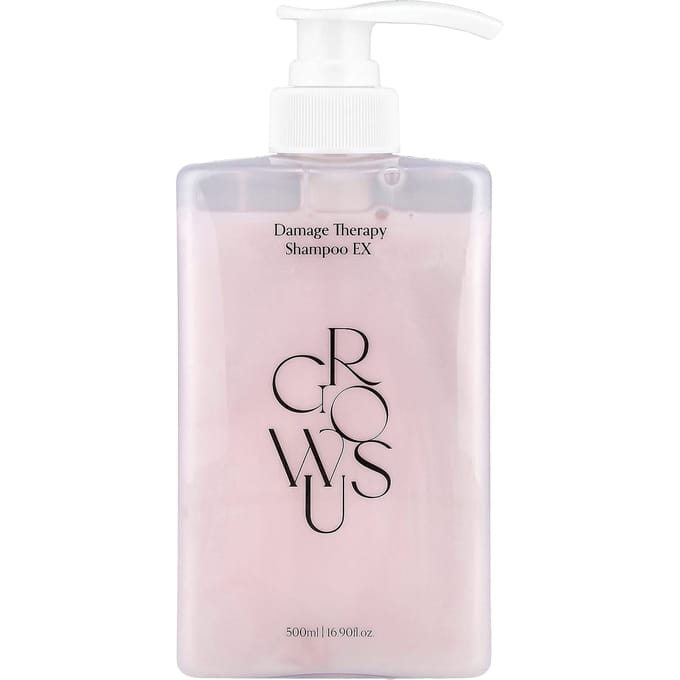 GROWUS Shampoo Thérapie Réparation EX, 500ml (16,90 onces liquides) white