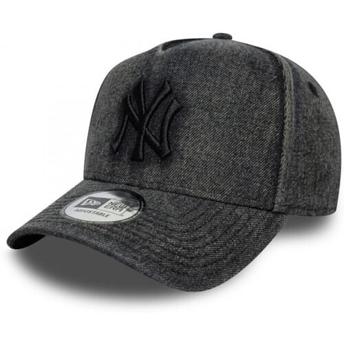 New Era New York Yankees MLB Denim Black 9FORTY E-Frame Cap