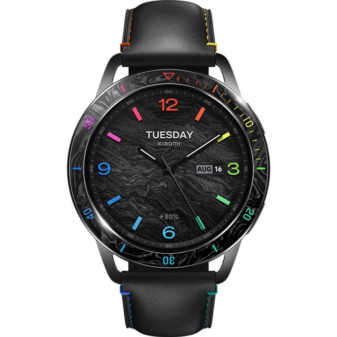 Xiaomi Watch S4/S3 Bezel - Rainbow