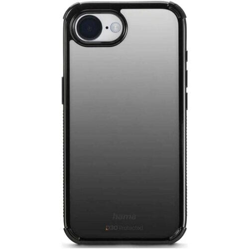 Hama hoesje geschikt voor Iphone 16e / 17e - Extreme Protect cover - Zwart