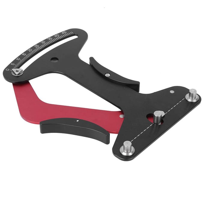 Fiets Spaakspanning Meter Meter Checker Indicator Correctie Nauwkeurige Meting Kalibratiegereedschap black
