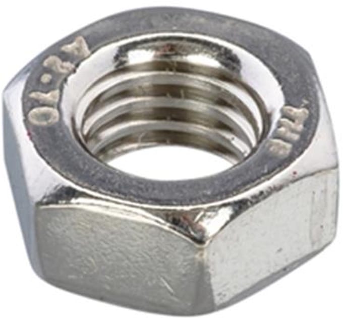 PROFTEC zeskantmoer RVS A2 M6  50stuks