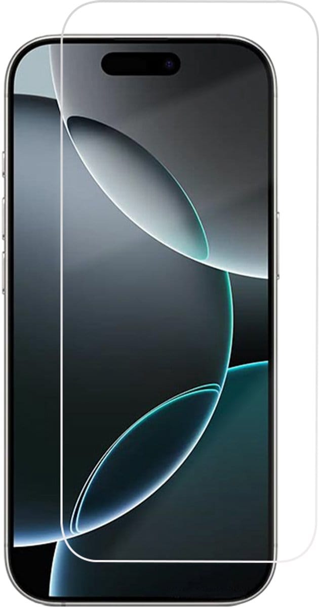 Mobile5 - Apple iPhone 16 Pro - Screenprotector - Case friendly