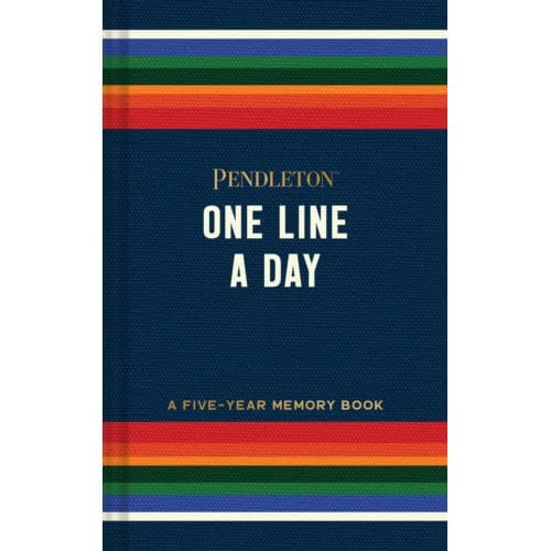 Pendleton One Line a Day - Dagboek voor 5 jaar - A Five-Year Memory Book