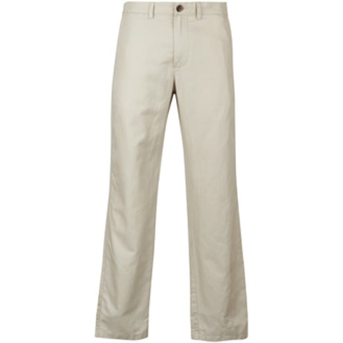 slim fit linnenbroek van mix van katoen en linnen model 'MILES'
