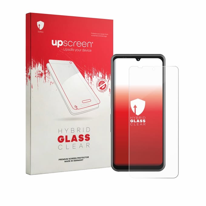 upscreen - Screenprotector voor Sonim XP Pro E - Folie Beschermfolie Beschermglas transparant