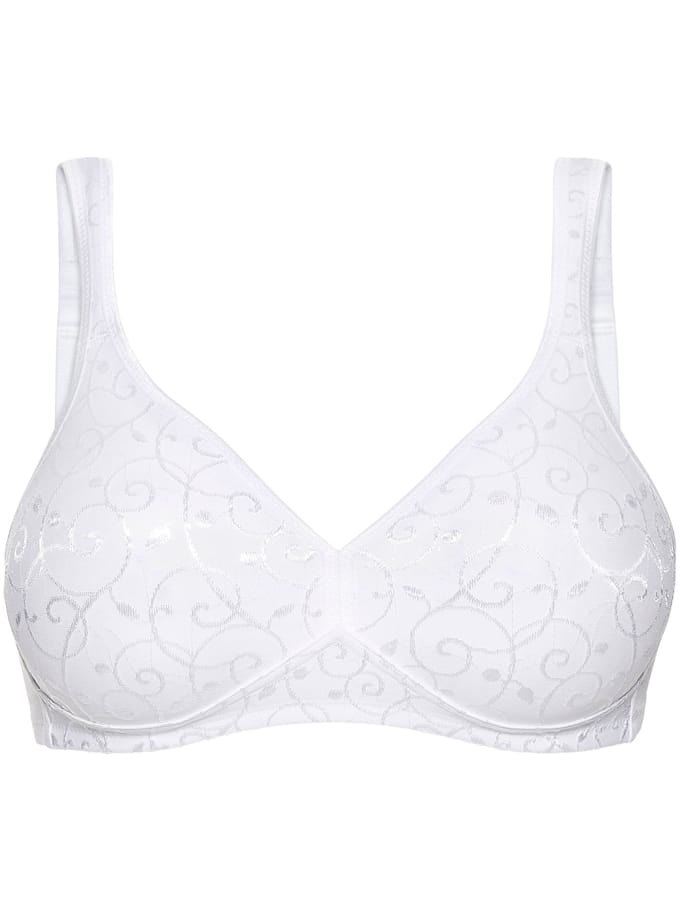 Triumph - Elegant Cotton N - WHITE - Vrouwen - Maat B100