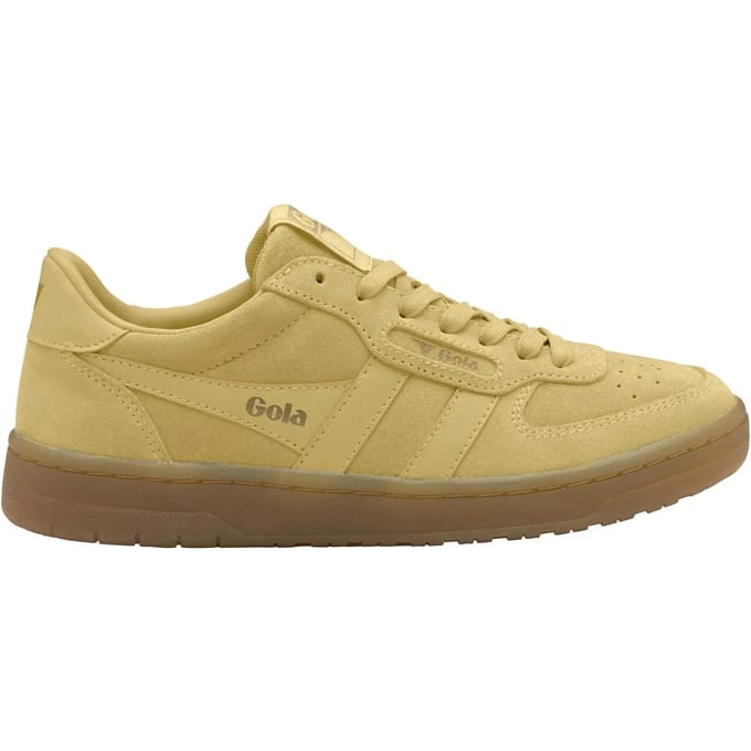 Suède damesschoenen Gola Hawk