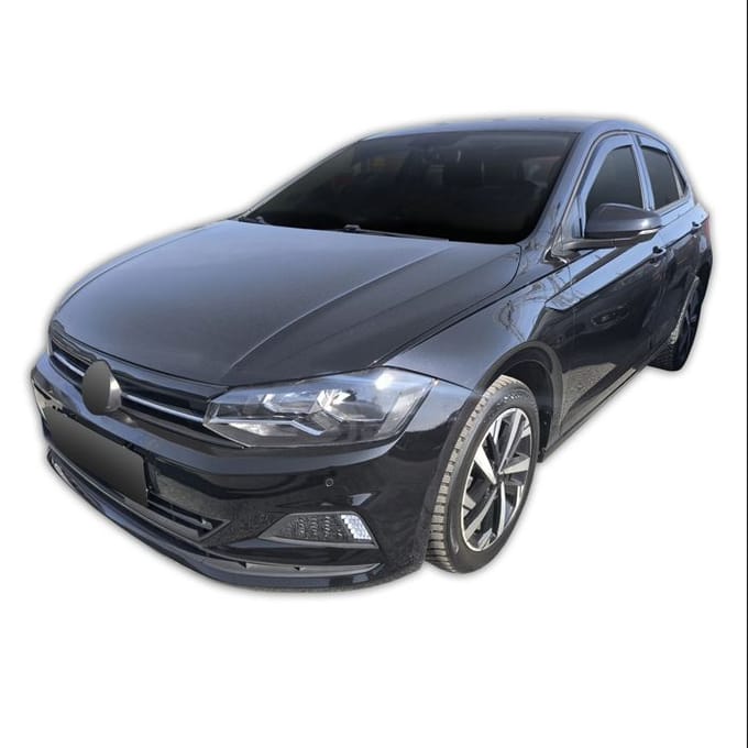 Déflecteurs de vitres - VW Polo 5 portes (depuis 2017) - 4 pièces - Teinté noir - Montage facile