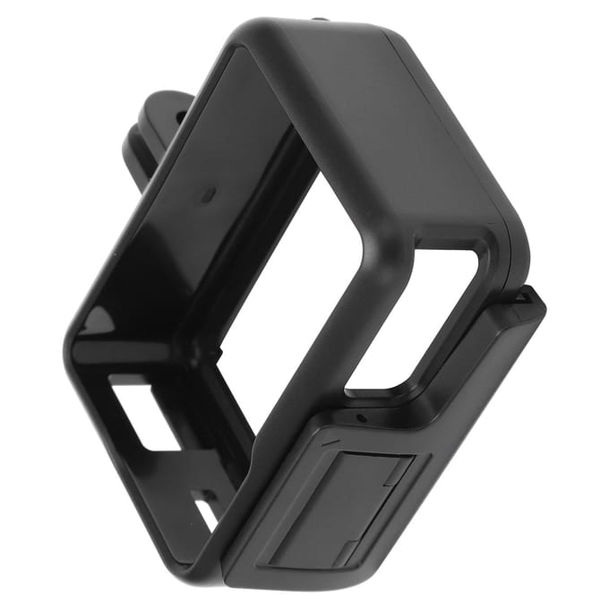 Actiecamera Frame Mount Plastic Frame Case voor SJCAM SJ10 Actiecamera Accessoires black
