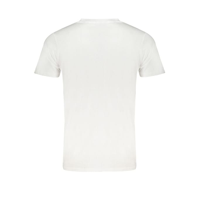 Noorwegen 1963 Bianco Katoenen Heren T-shirt