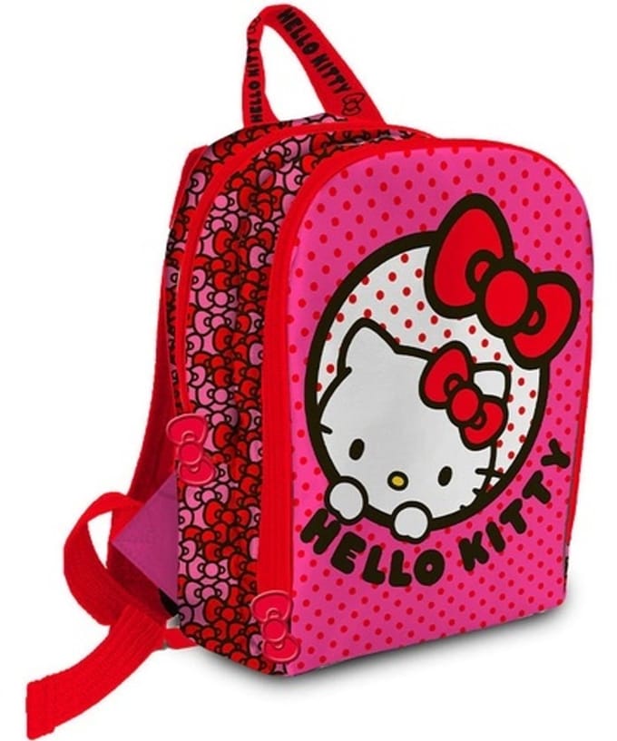 Hello Kitty Peuterrugzak Bow - 31 x 25 x 10 cm - Polyester
