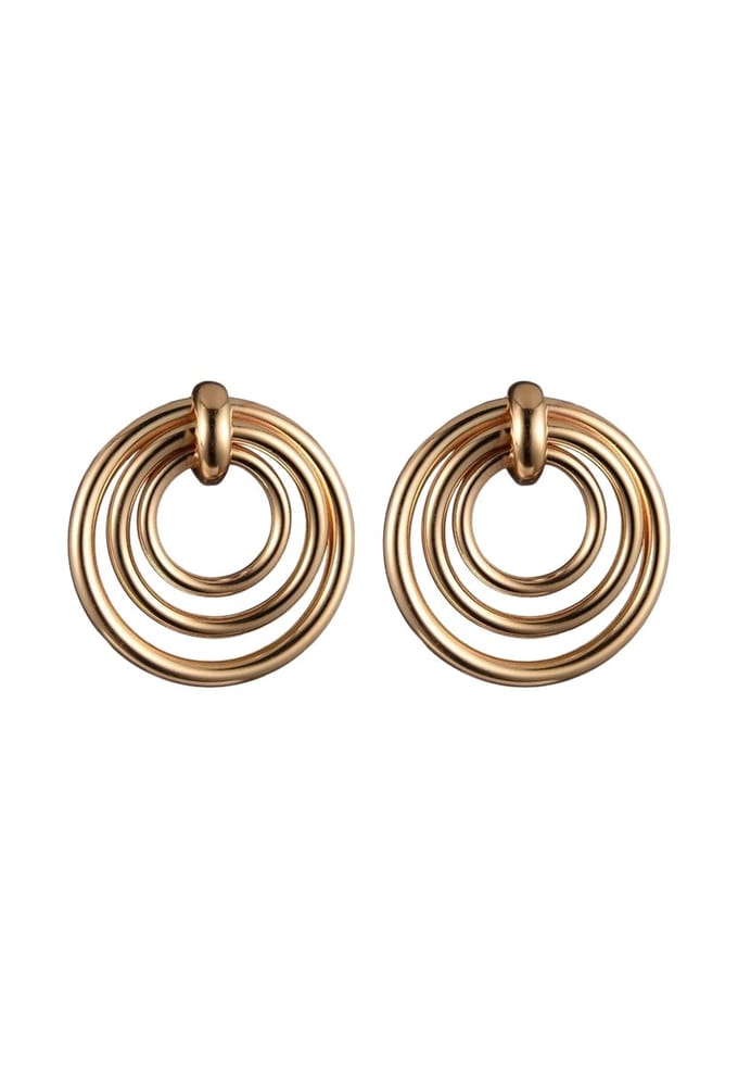 Margot Bardot Charlotte Oorbellen Gold