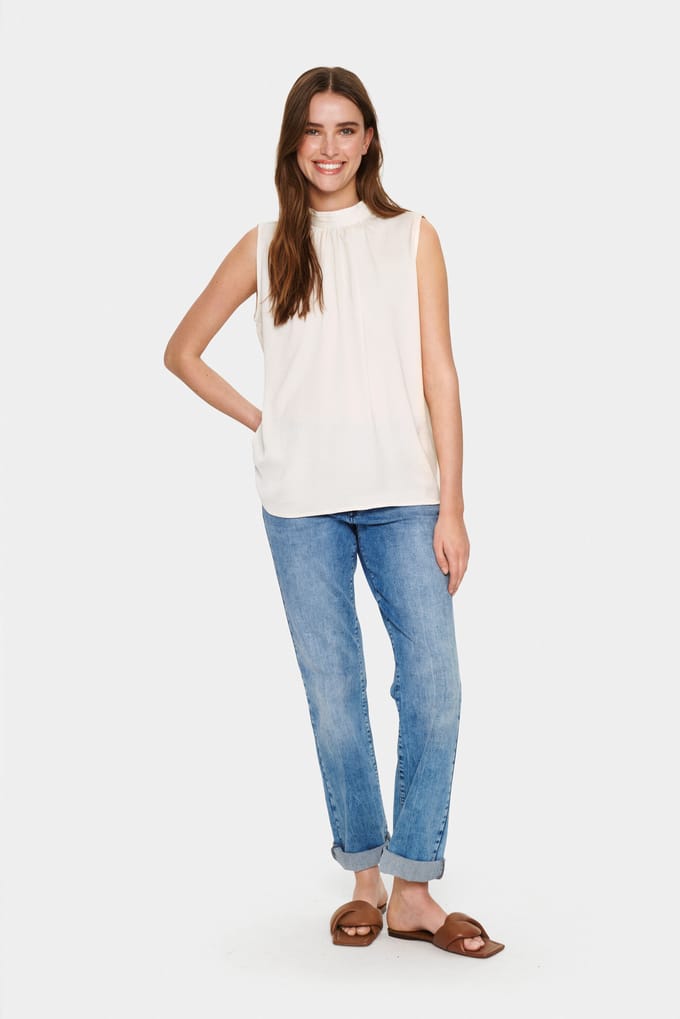 Saint Tropez AileenSZ Top Dames Blouse - Maat M