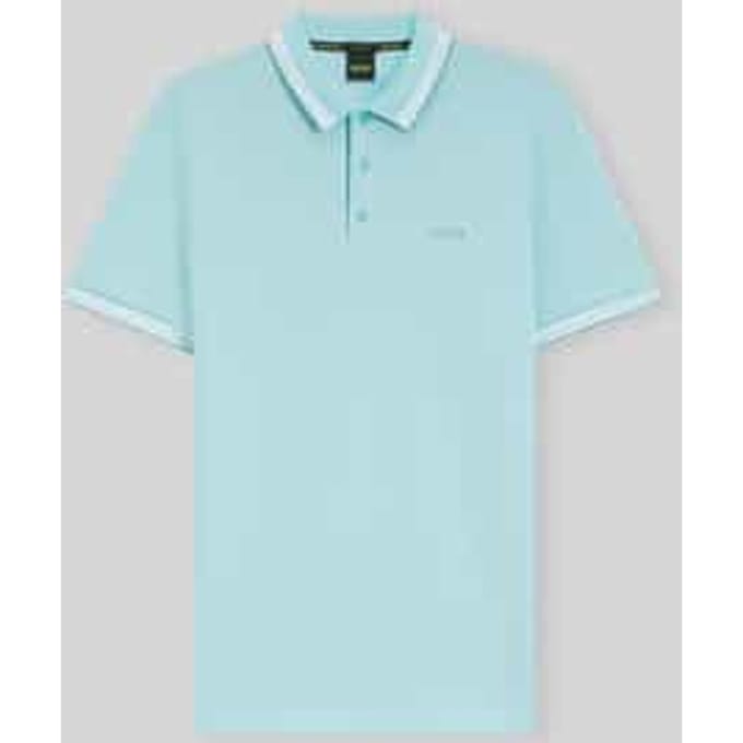 Regular fit Poloshirt van puur katoen model 'PADDY'