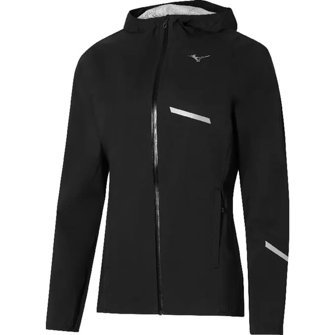 Mizuno Waterproof 20K ER - Dames Jack - Zwart - Maat L