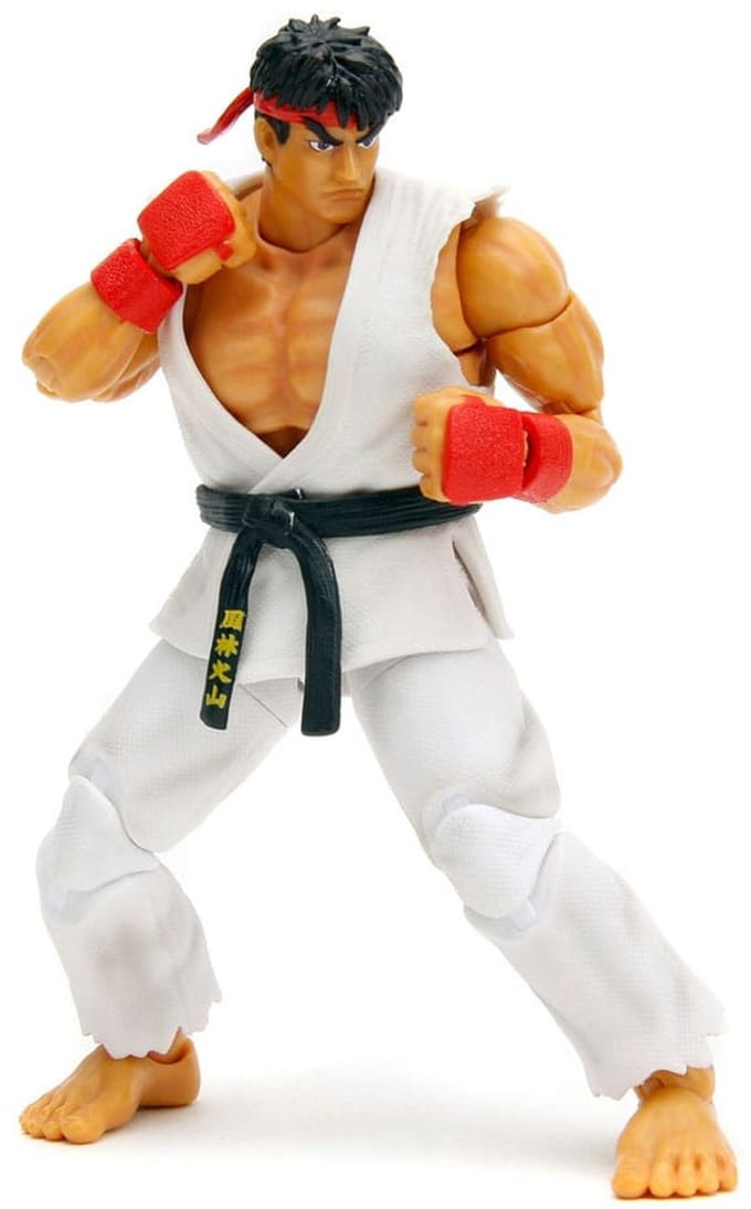 Jada Toys Ultra Street Fighter II: The Final Challengers Action Figure 1/12 Ryu 15 cm Action Figuur