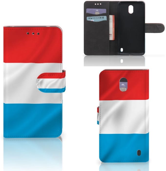 Nokia 2 Bookstyle Case Luxemburg