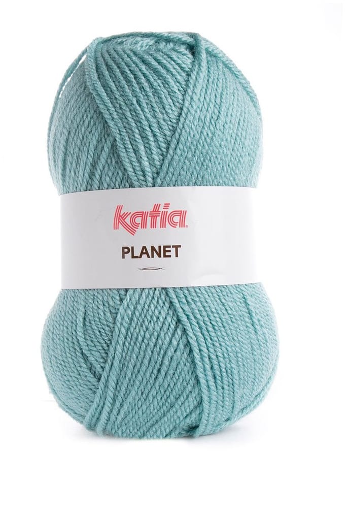 Katia Planet - 4000 zeegroen - Acryl Garen