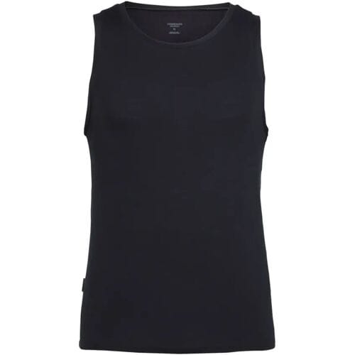 Icebreaker M Anatomica Tank (Maat - S, Kleur - BLACK)