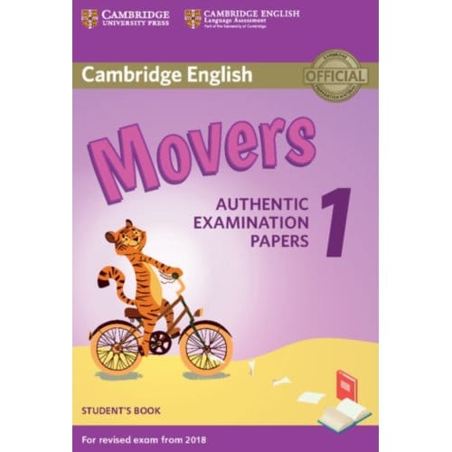 Cambridge English Movers 1 For Revised Exam From 2018 Student's Book - Cambridge Young Learners