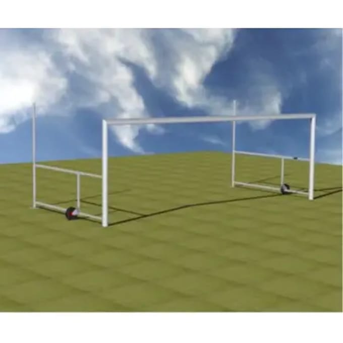 Opvouwbaar 8-a-side voetbaldoel PowerShot