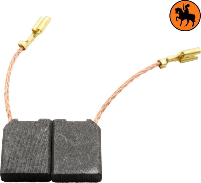 Koolborstelset voor Felisatti frees/zaag TP228 - 6,3x16x20mm