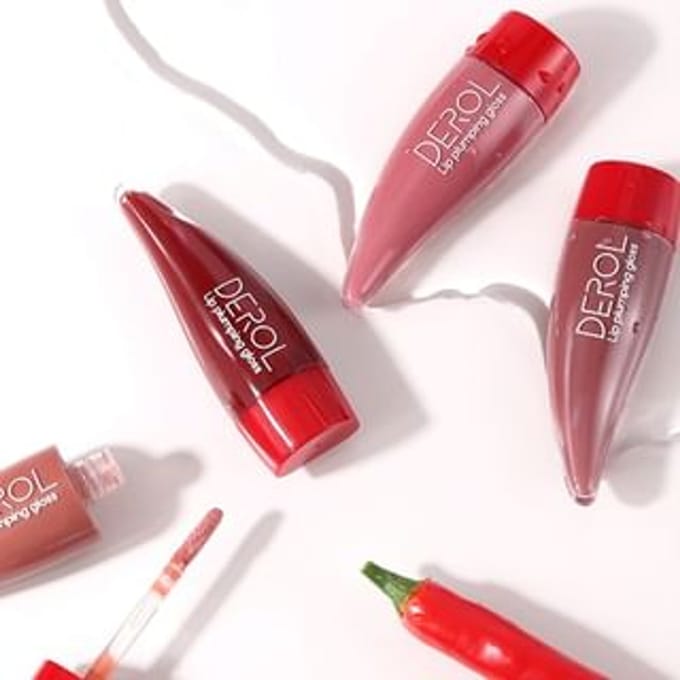 DEROL - Plumping Lip Gloss - 5 Colors #01 - 5ml