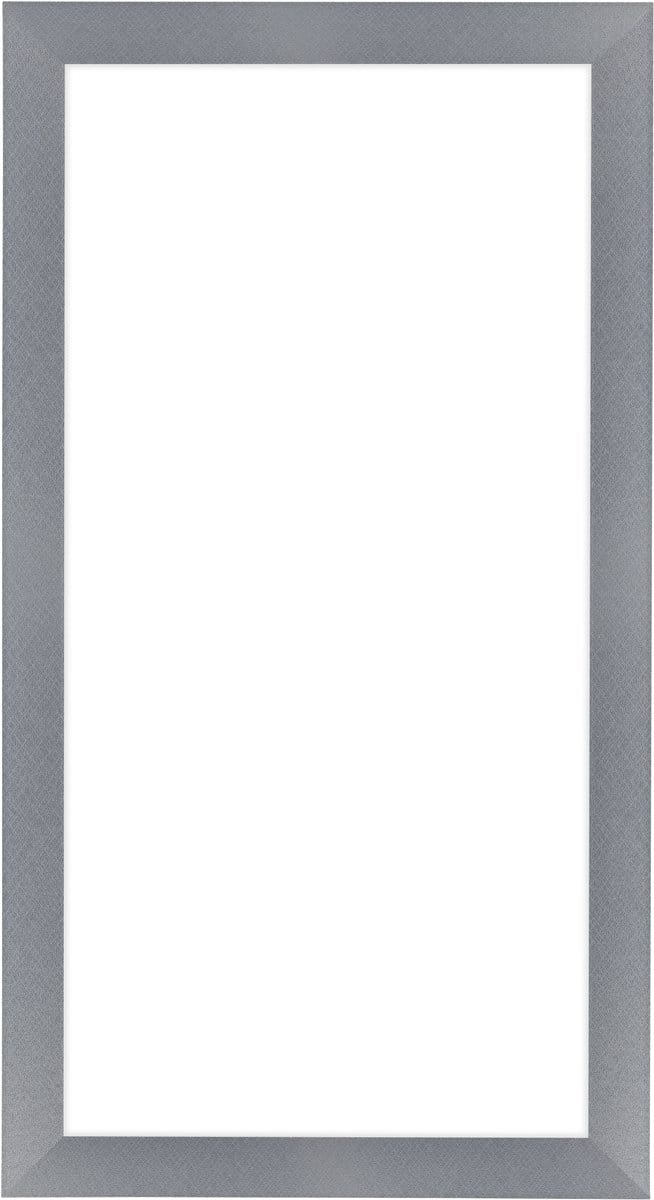 Fotolijst 45x80 cm - MDF - Aluminium Geborsteld - Colonia
