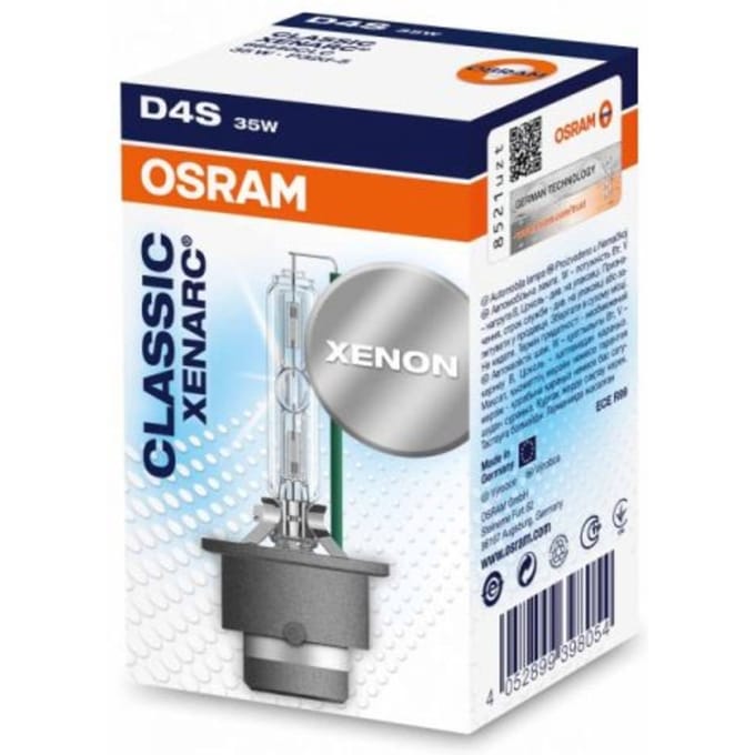 Ams-Osram Xenon lamp OSRAM D4S Xenarc Classic 35W
