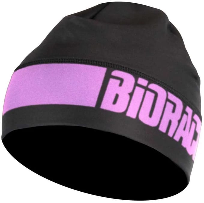Bioracer Hat Tempest Muts - Zwart/Pink Helmmuts
