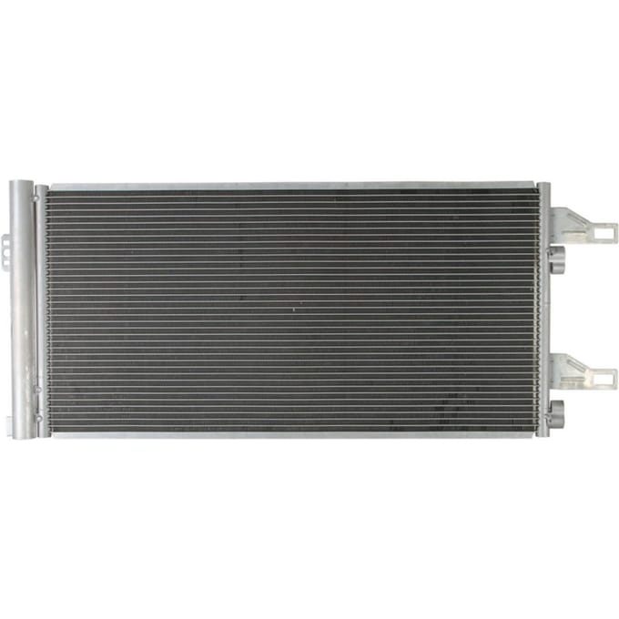 Condensator, airconditioning NISSENS 94985