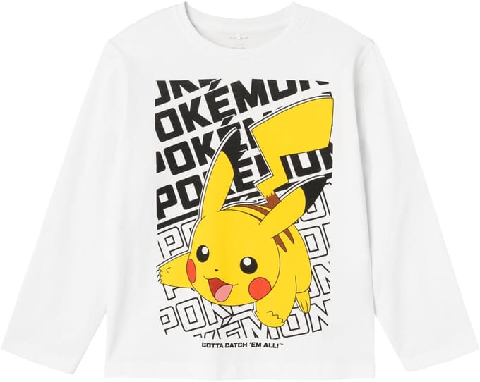 Name it Top met lange mouwen Pokemon