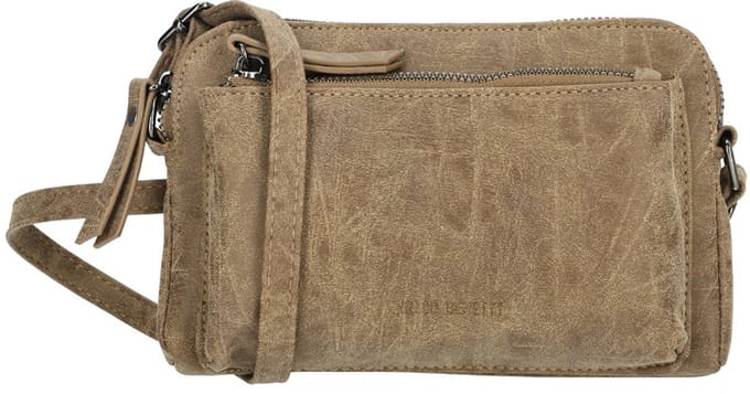 Enrico Benetti 66919 Omhang Schoudertas Handig Formaat - Camel