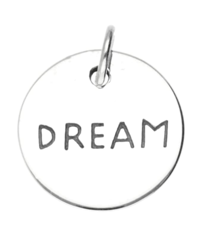 Zilveren Dream kettinghanger