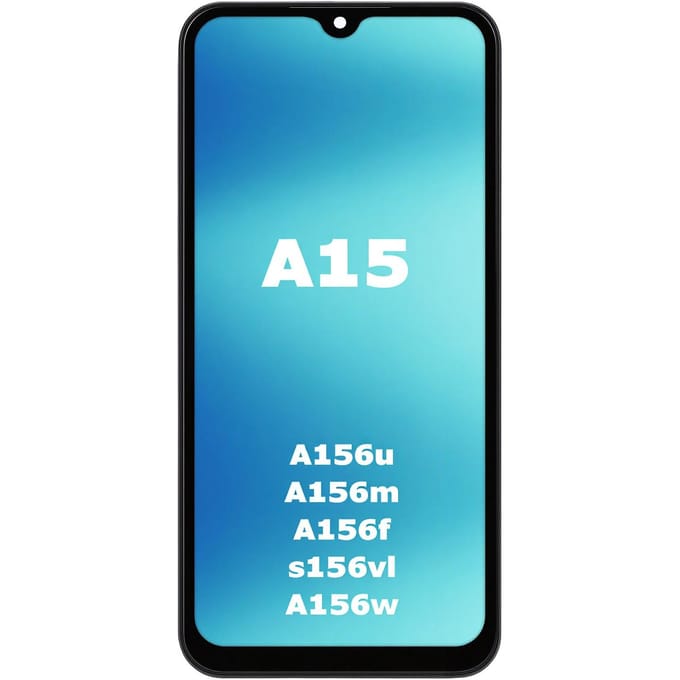 Smart Phone LCD Touchscreen Vervanging Geschikt voor Samsung Galaxy A15 A156u A156m A156f S156vl A156w blue