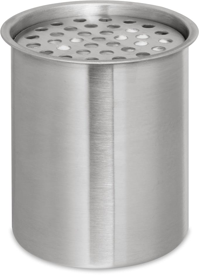 RVS Bio-Ethanol Brander met Keramische Wol – 450 ml – Inclusief Spaarplaat – Lekbescherming – Ø 7,8 cm