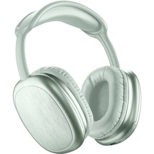 Cellularline Over Ear headset Bluetooth, Draadloos, Kabel Groen Volumeregeling, Microfoon uitschakelbaar (mute)