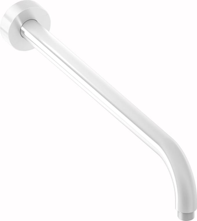 Plieger Roma douchearm wand 35cm geborsteld chroom