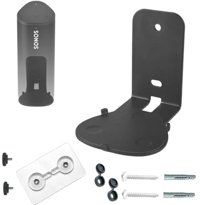 Wandhouder voor Sonos Roam en Roam SL - Zwart
