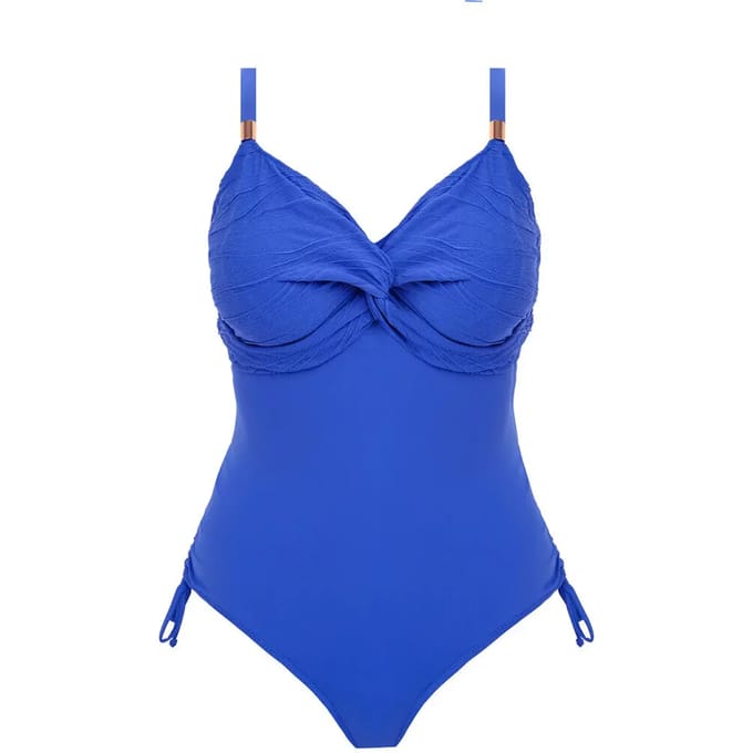 Fantasie BEACH WAVES UW TWIST FRONT SWIMSUIT WITH ADJUSTABLE LEG Badpak - ULE - Maat 85E