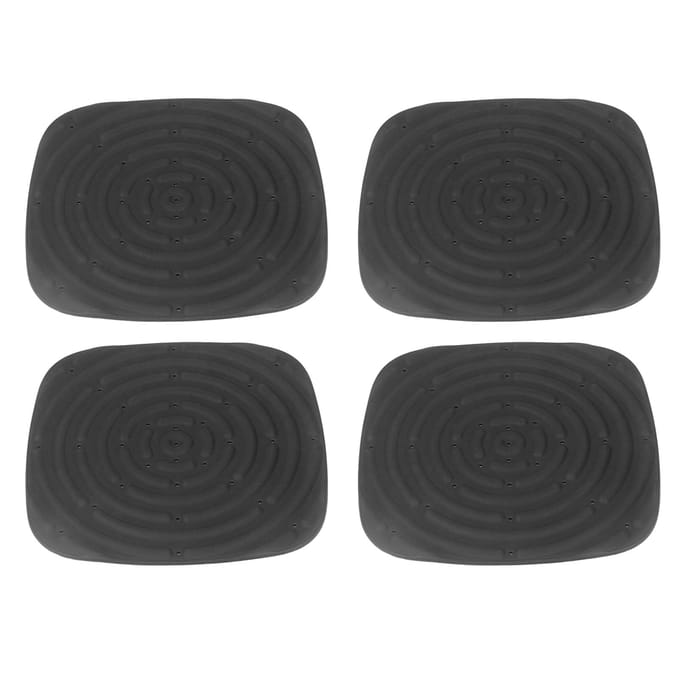4 stuks Kippennestmat Wasbare Kippennestmatten Nestkastmatten voor het leggen van eieren