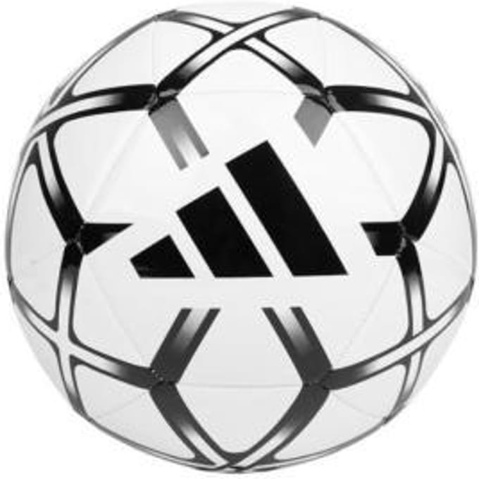 Adidas Starlancer voetbal zwart/wit