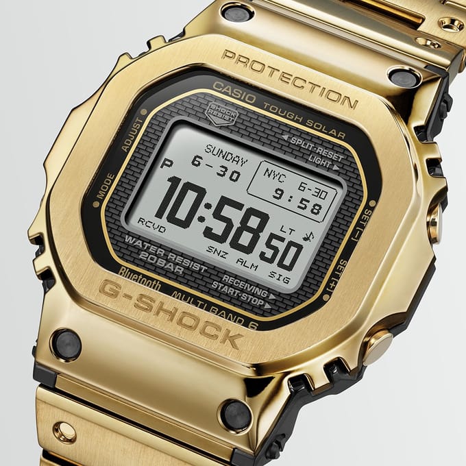 G-Shock G-Metal GMW-BZ5000GD-9ER Horloge