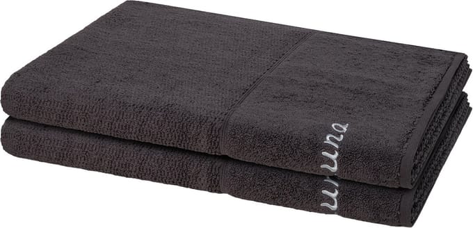Möve for frottana Sonstiges 2 X sauna handdoek in set 2 pack Pearl