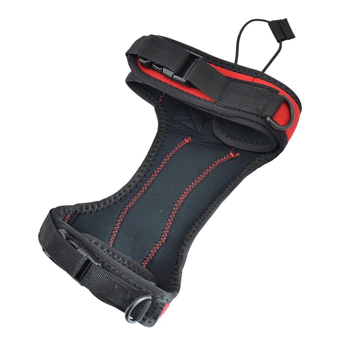 Neopreen Duikmes Beschermhoes Duikmes Wrap Schede Scubaduiken Leggings zwart