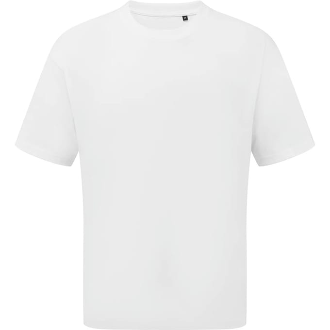 Premier Unisex Volwassen Utility 2.0 Effen Oversized T-Shirt (Wit)