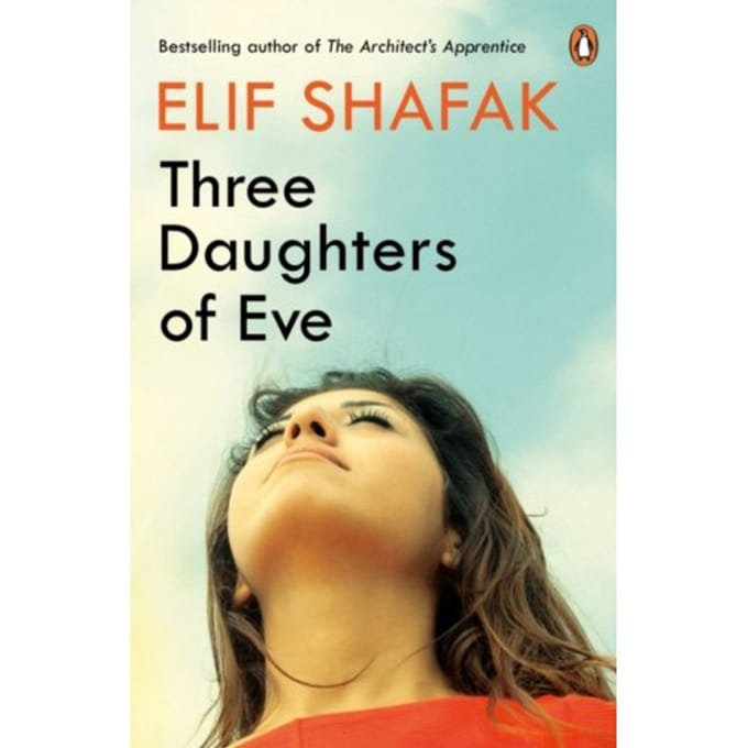Drie dochters van Eva door Elif Shafak Paperback Boek 9780241978887